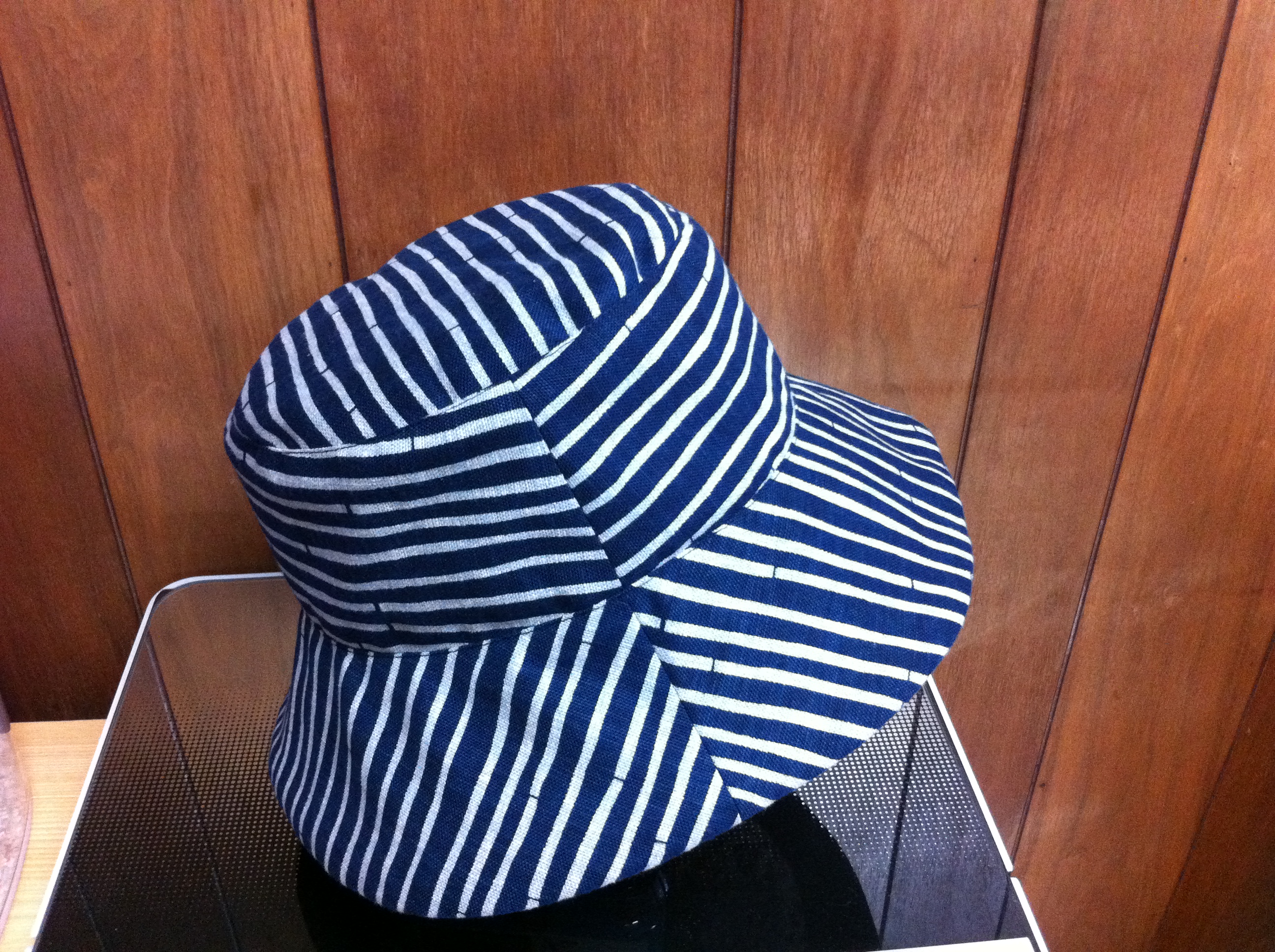 帽子の作り方 頭周り60cm ブリムのある帽子 Fusako Net